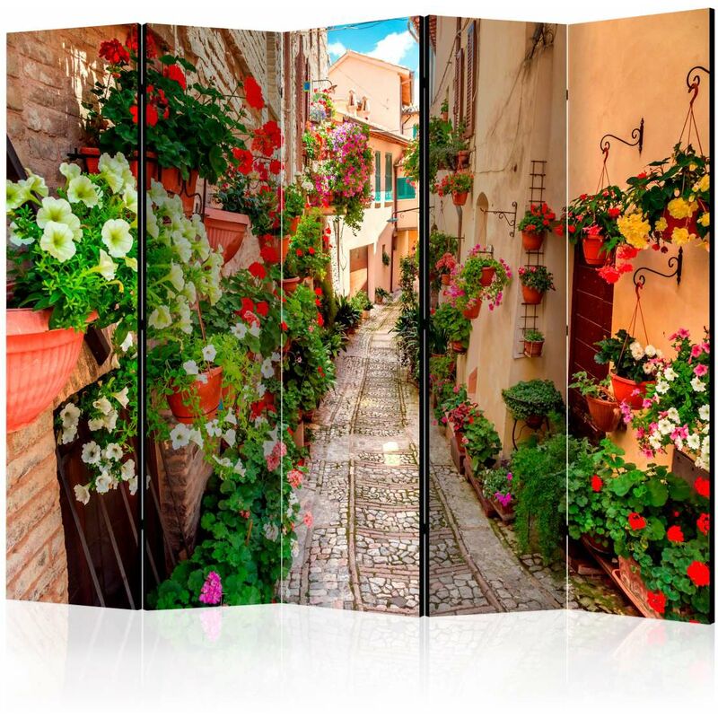 

Biombo - Alley in Umbria II [Room Dividers] Medidas 225X172