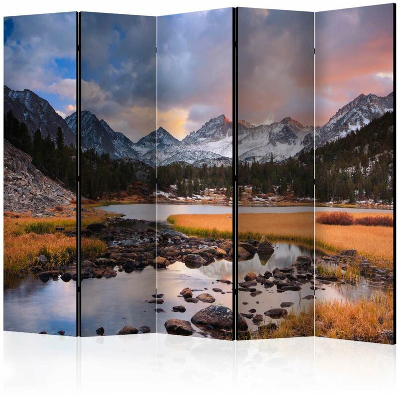 

Biombo - Amazing mountain landscape II [Room Dividers] Medidas 225X172