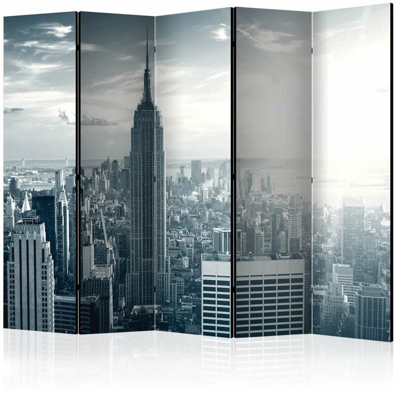 

Biombo - Amazing view to New York Manhattan at sunrise II [Room Dividers] Medidas 225X172