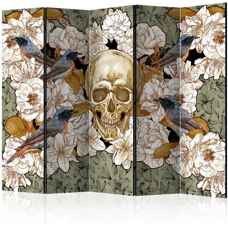 

Biombo - Among flowers II [Room Dividers] Medidas 225X172
