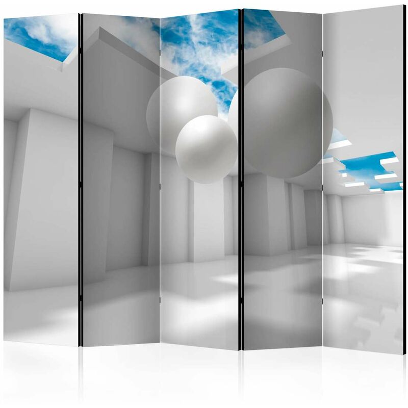 

Biombo - Architecture of the Future II [Room Dividers] Medidas 225X172