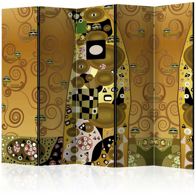 

Biombo - Artistic Geometry II [Room Dividers] Medidas 225X172