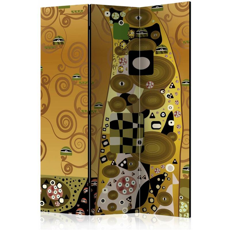 

Biombo - Artistic Geometry [Room Dividers] Medidas 135X172
