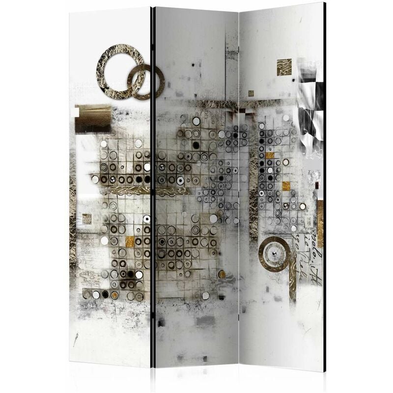 

Biombo - Artistic Riddle [Room Dividers] Medidas 135X172