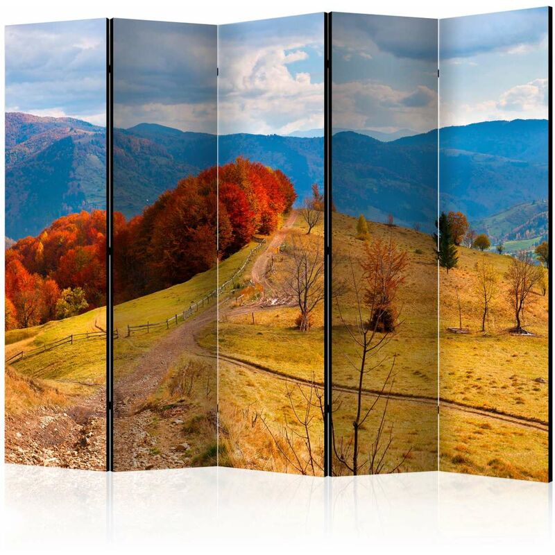

Biombo - Autumn landscape in the Carpathian mountains II [Room Dividers] Medidas 225X172