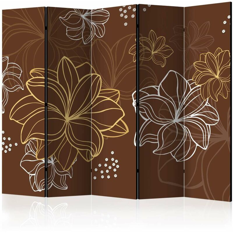 

Biombo - Autumnal flora II [Room Dividers] Medidas 225X172