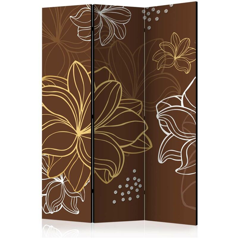 

Biombo - Autumnal flora [Room Dividers] Medidas 135X172