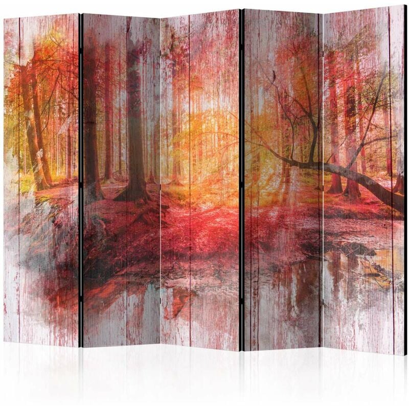 

Biombo - Autumnal Forest II [Room Dividers] Medidas 225X172