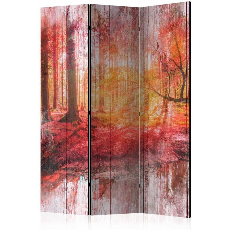 

Biombo - Autumnal Forest [Room Dividers] Medidas 135X172