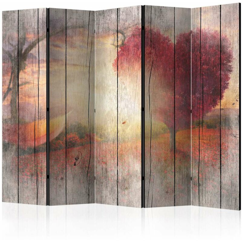 

Biombo - Autumnal Love II [Room Dividers] Medidas 225X172