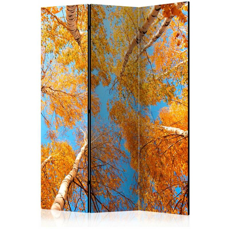 

Biombo - Autumnal treetops [Room Dividers] Medidas 135X172