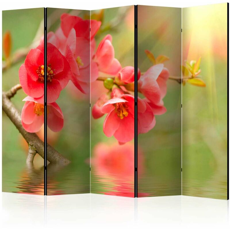 

Biombo - Azalea reflected in the water II [Room Dividers] Medidas 225X172