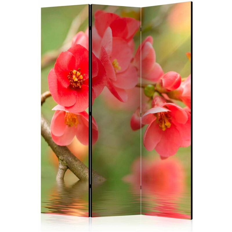 

Biombo - Azalea reflected in the water [Room Dividers] Medidas 135X172