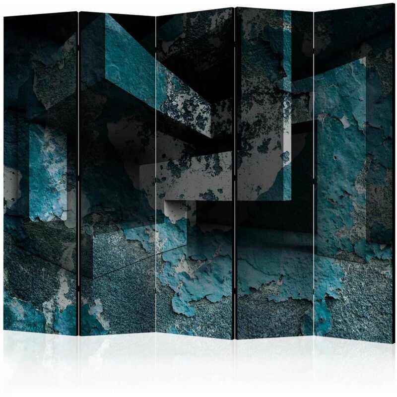 

Biombo - Azure Geometry II [Room Dividers] Medidas 225X172