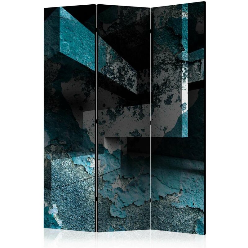 

Biombo - Azure Geometry [Room Dividers] Medidas 135X172