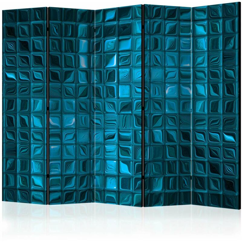 

Biombo - Azure Mosaic II [Room Dividers] Medidas 225X172
