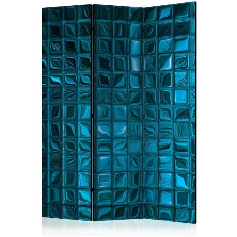

Biombo - Azure Mosaic [Room Dividers] Medidas 135X172