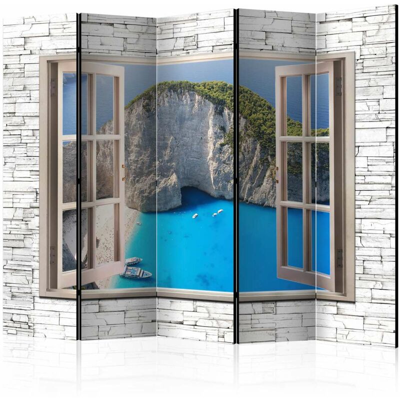 

Biombo - Azure Paradise II [Room Dividers] Medidas 225X172