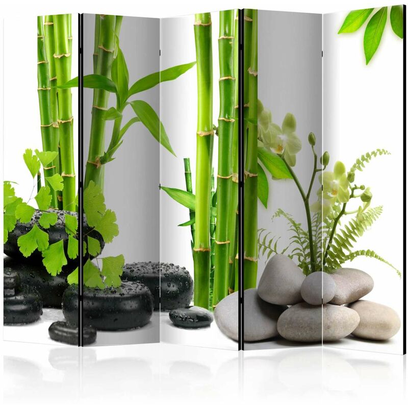 

Biombo - Bamboos and Stones II [Room Dividers] Medidas 225X172