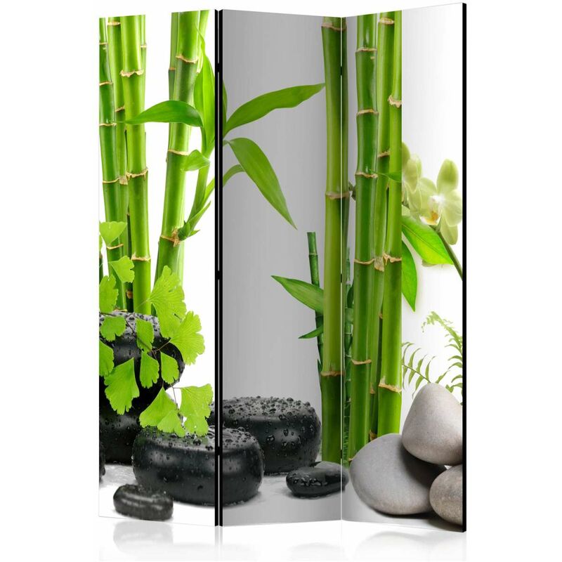 

Biombo - Bamboos and Stones [Room Dividers] Medidas 135X172