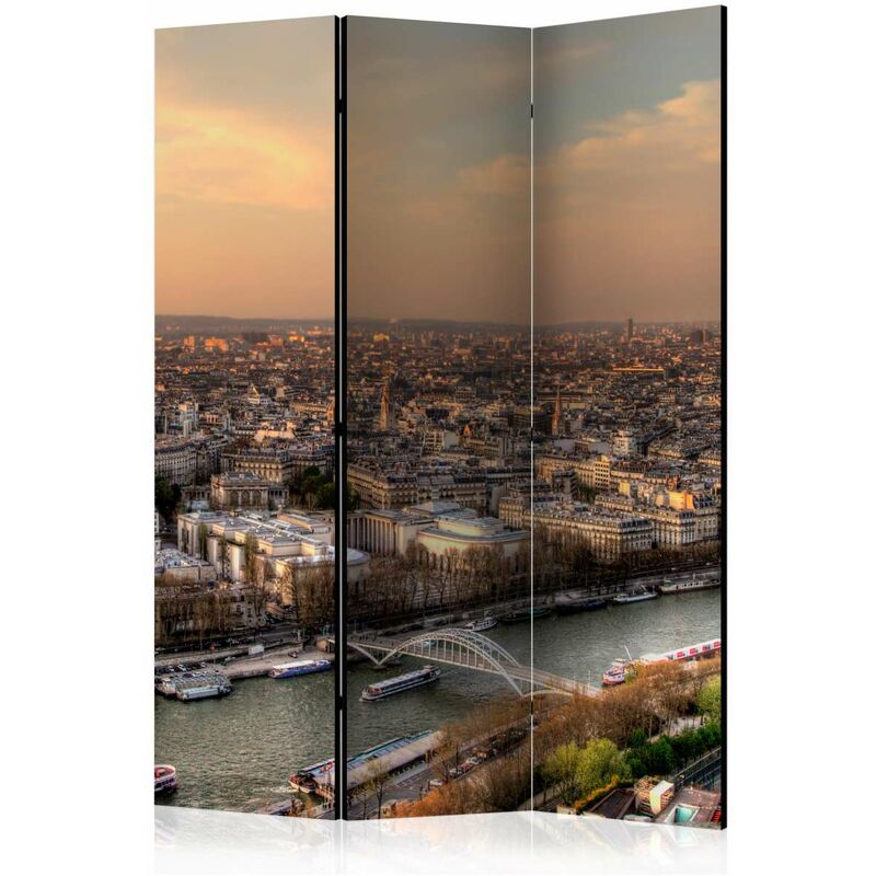 

Biombo - Barges on the Seine [Room Dividers] Medidas 135X172