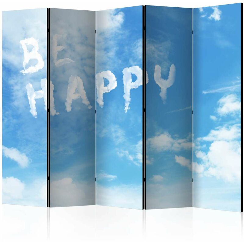 

Biombo - Be happy II [Room Dividers] Medidas 225X172