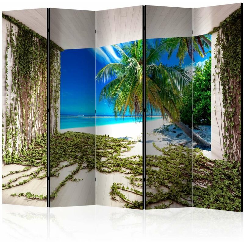 

Biombo - Beach and Ivy II [Room Dividers] Medidas 225X172