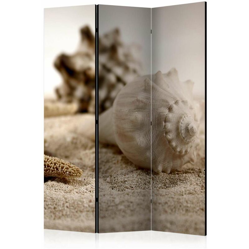 

Biombo - Beach and shell [Room Dividers] Medidas 135X172