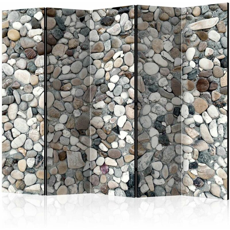 

Biombo - Beach Pebbles II [Room Dividers] Medidas 225X172