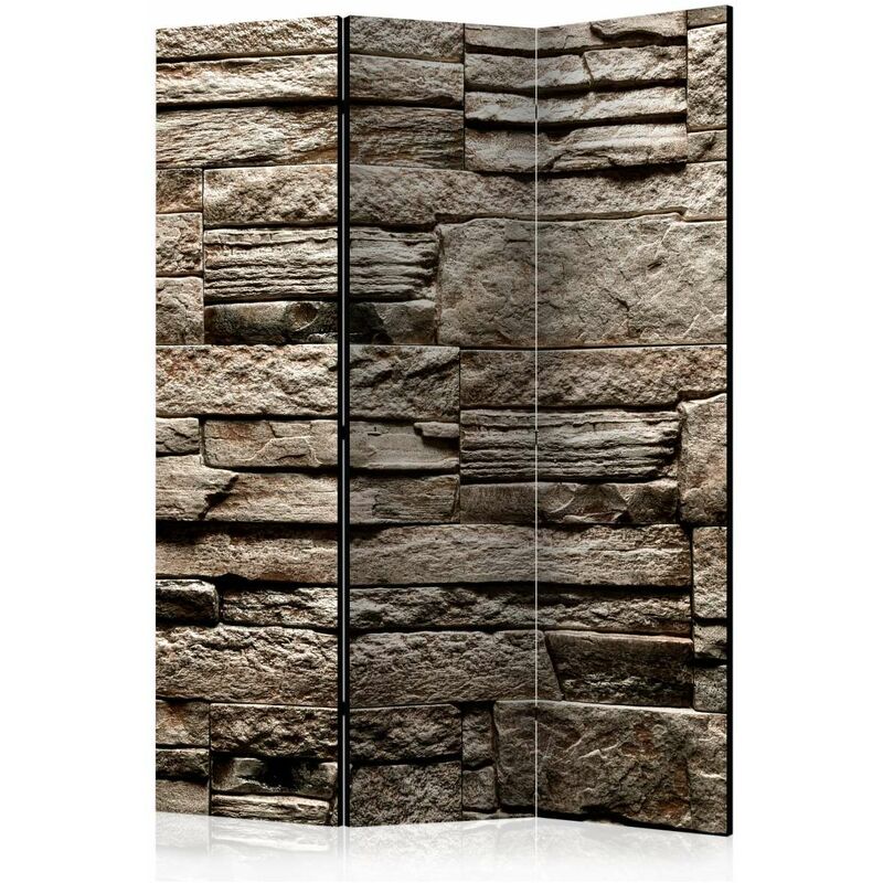 

Biombo - Beautiful Brown Stone [Room Dividers] Medidas 135X172