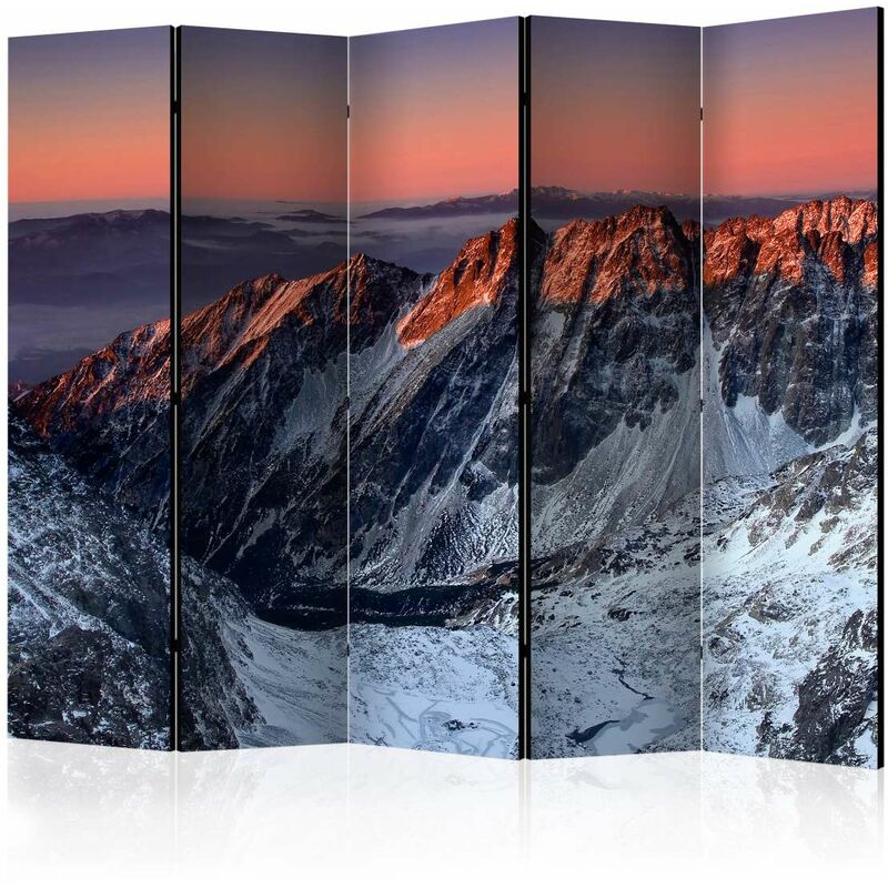 

Biombo - Beautiful sunrise in the Rocky Mountains II [Room Dividers] Medidas 225X172