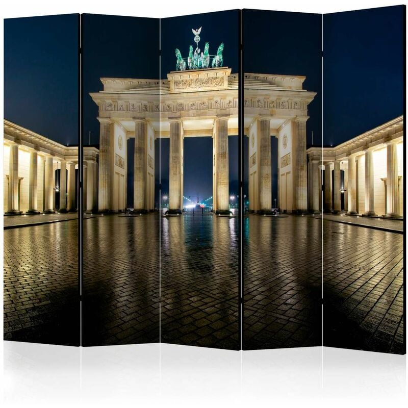 

Biombo - Berlin at Night II [Room Dividers] Medidas 225X172