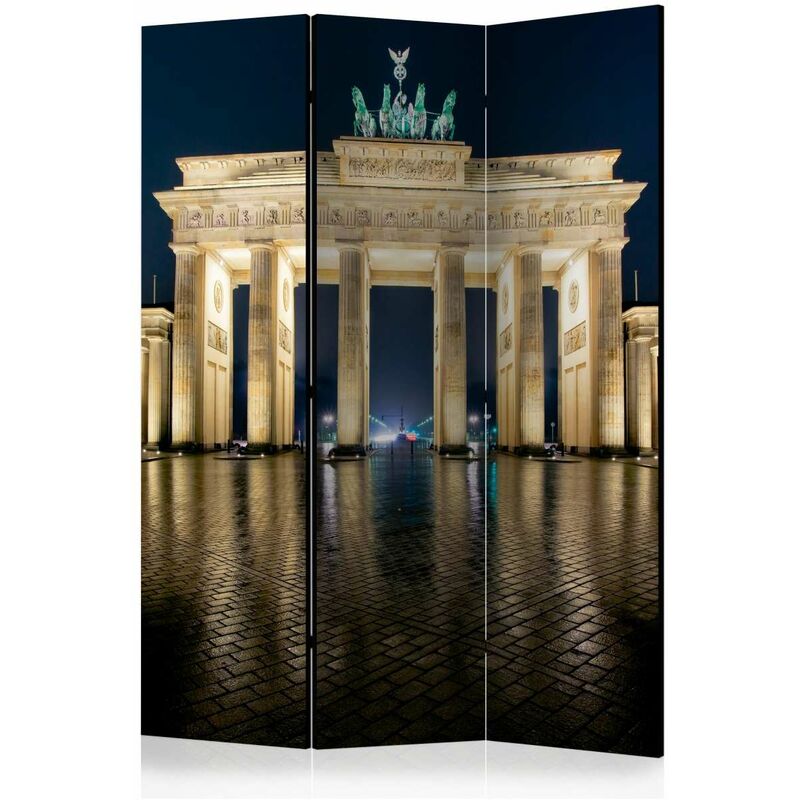 

Biombo - Berlin at Night [Room Dividers] Medidas 135X172