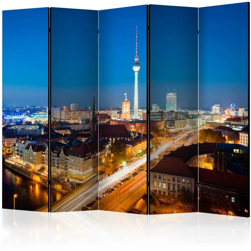 

Biombo - Berlin by night II [Room Dividers] Medidas 225X172