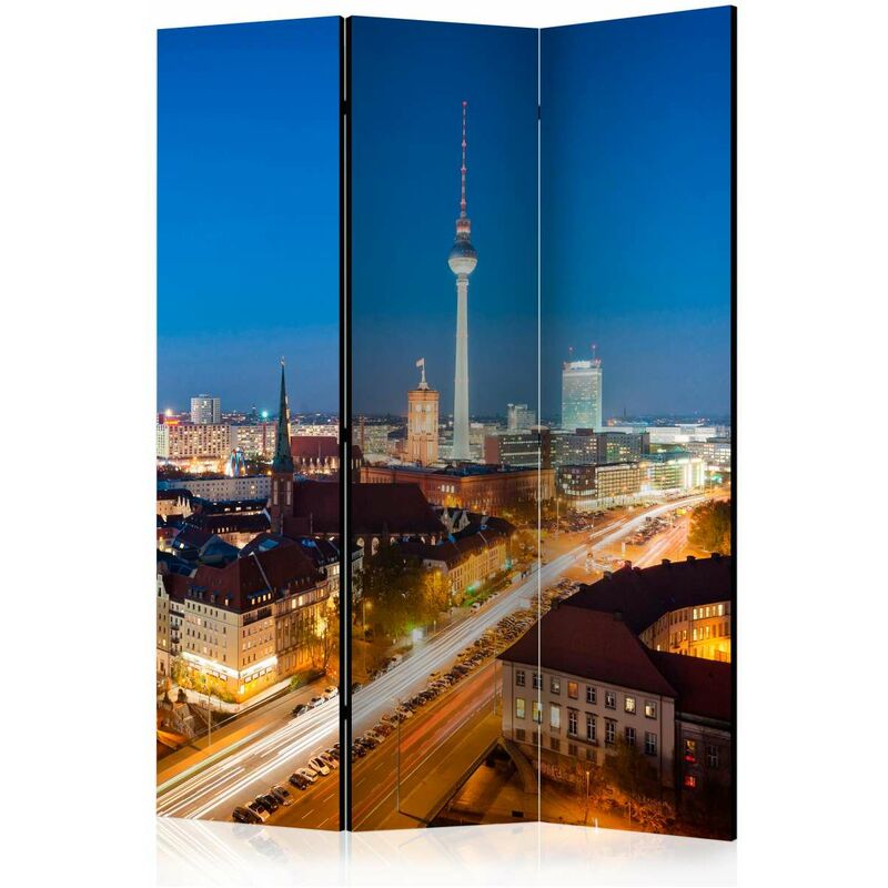 

Biombo - Berlin by night [Room Dividers] Medidas 135X172