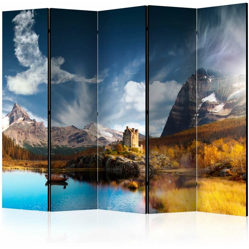 

Biombo - Bird cloud II [Room Dividers] Medidas 225X172