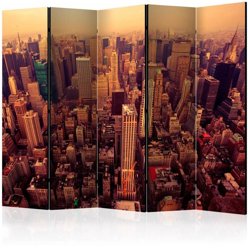 

Biombo - Bird Eye View Of Manhattan, New York II [Room Dividers] Medidas 225X172