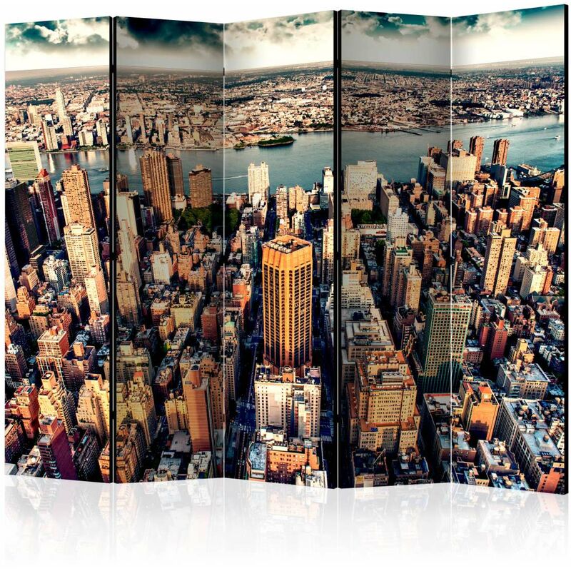 

Biombo - Bird's Eye View of New York II [Room Dividers] Medidas 225X172