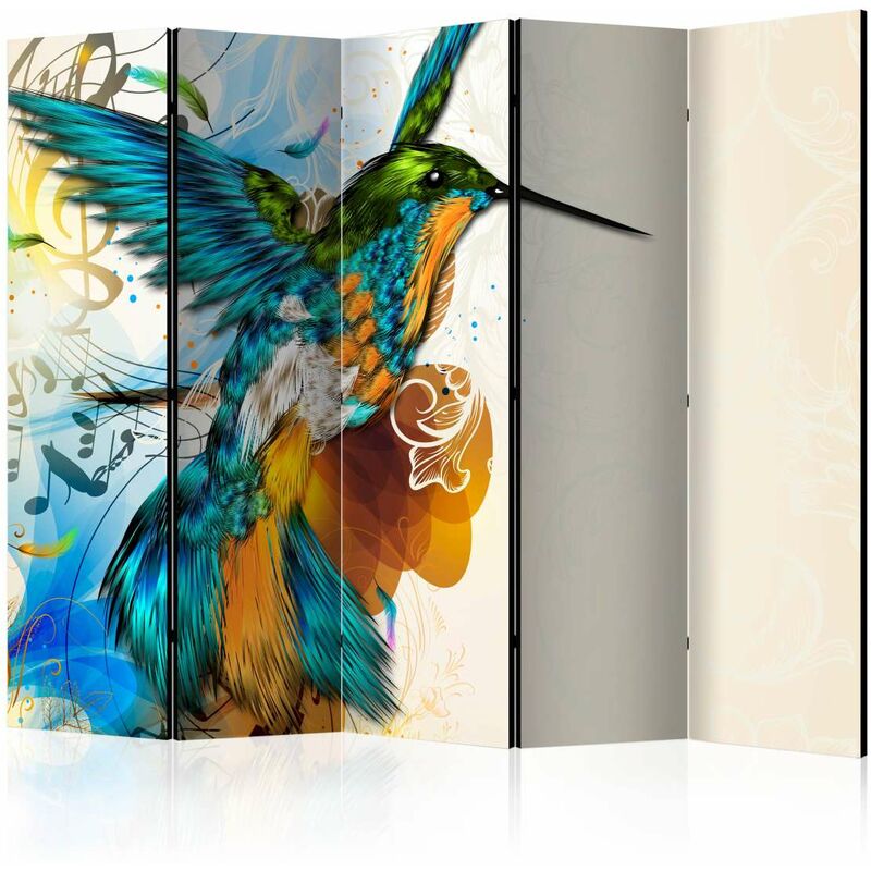 

Biombo - Bird's Music II [Room Dividers] Medidas 225X172