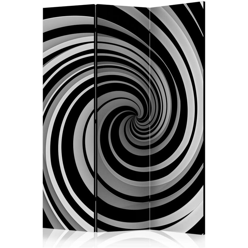 

Biombo - Black and white swirl [Room Dividers] Medidas 135X172