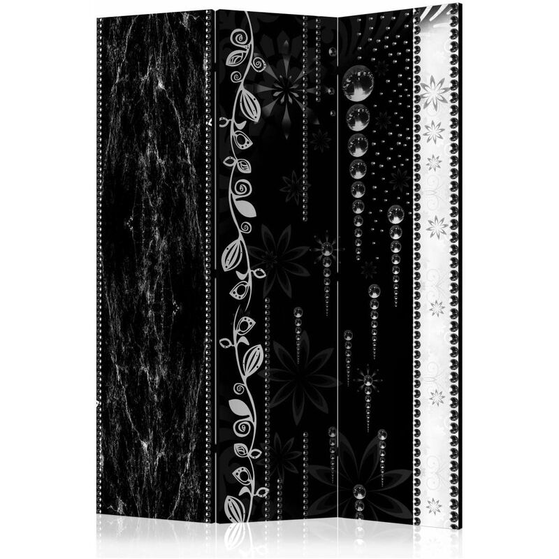 

Biombo - Black Elegance [Room Dividers] Medidas 135X172