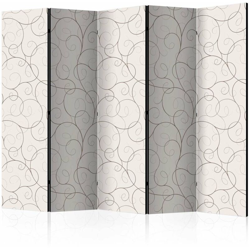 

Biombo - Black Streamers II [Room Dividers] Medidas 225X172