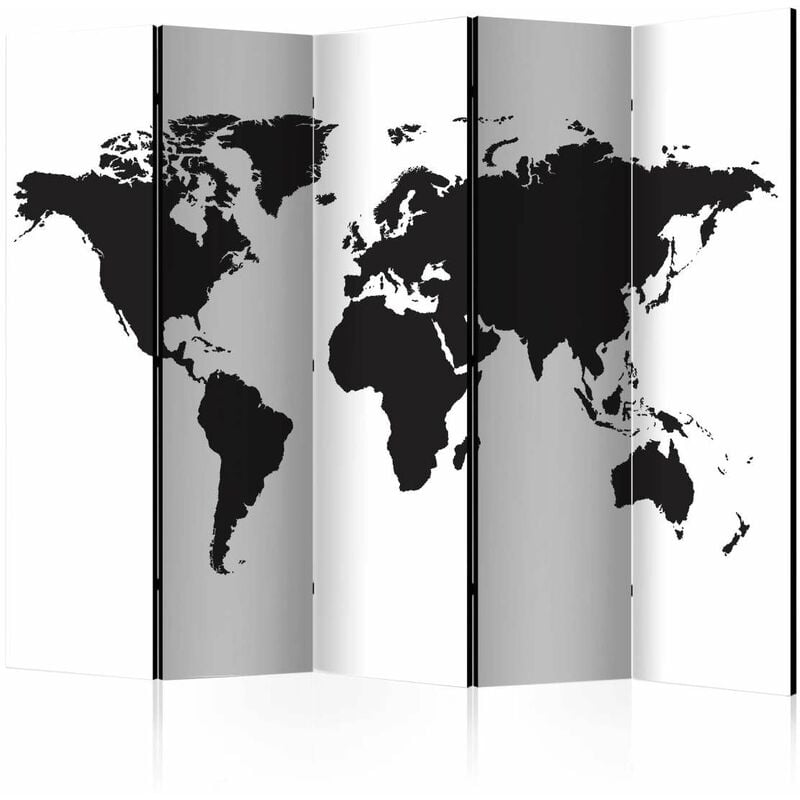 

Biombo - Black & White World II [Room Dividers] Medidas 225X172