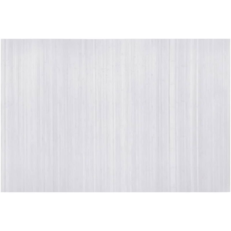 

Biombo divisor bambú blanco 250x165 cm - Blanco - Vidaxl