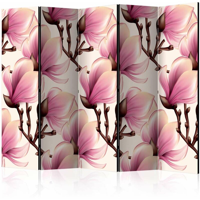 

Biombo - Blooming Magnolias II [Room Dividers] Medidas 225X172