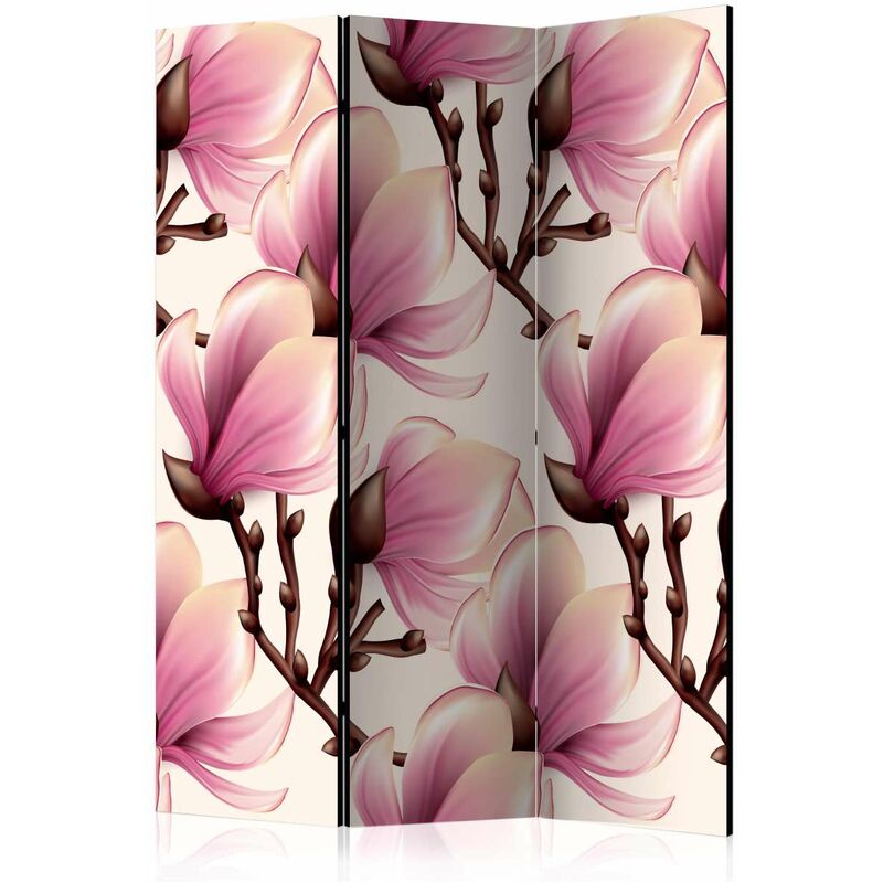 

Biombo - Blooming Magnolias [Room Dividers] Medidas 135X172