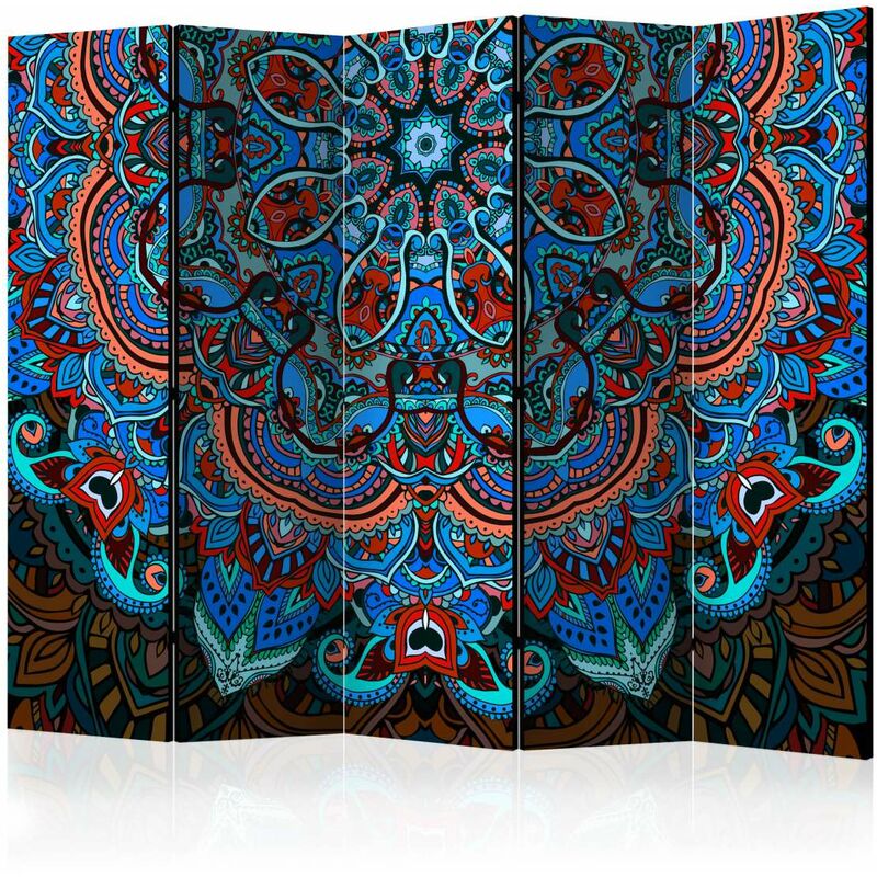 

Biombo - Blue Fantasy II [Room Dividers] Medidas 225X172