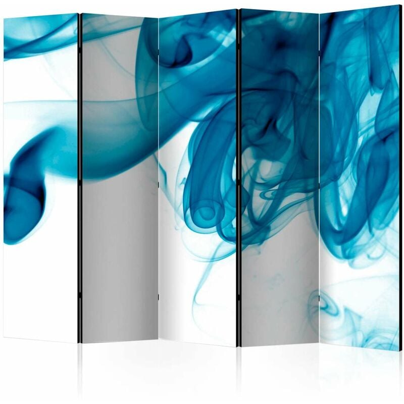 

Biombo - Blue smoke II [Room Dividers] Medidas 225X172