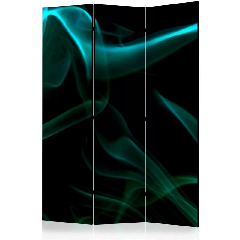 

Biombo - Blue smoke waves [Room Dividers] Medidas 135X172