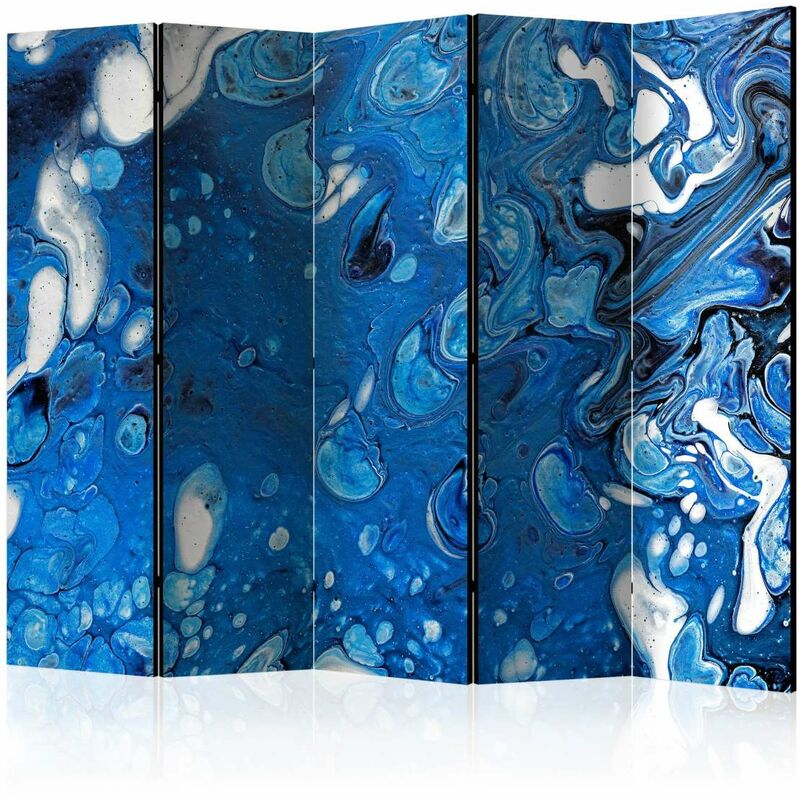 

Biombo - Blue Stream II [Room Dividers] Medidas 225X172